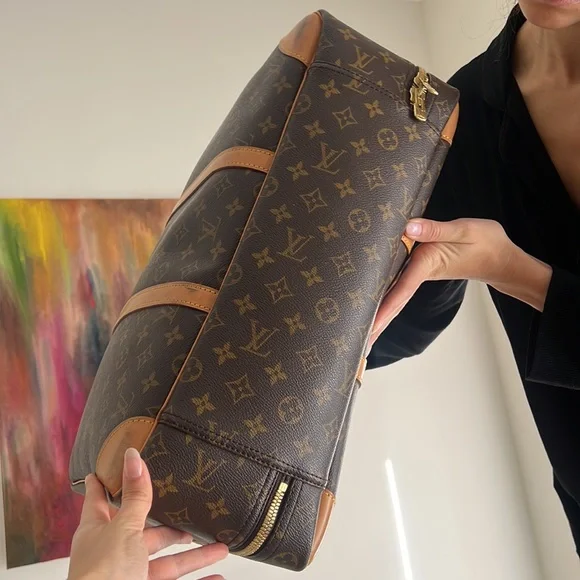 Classic Louis Vuitton monogram Sirius 45 - Picture 9 of 15